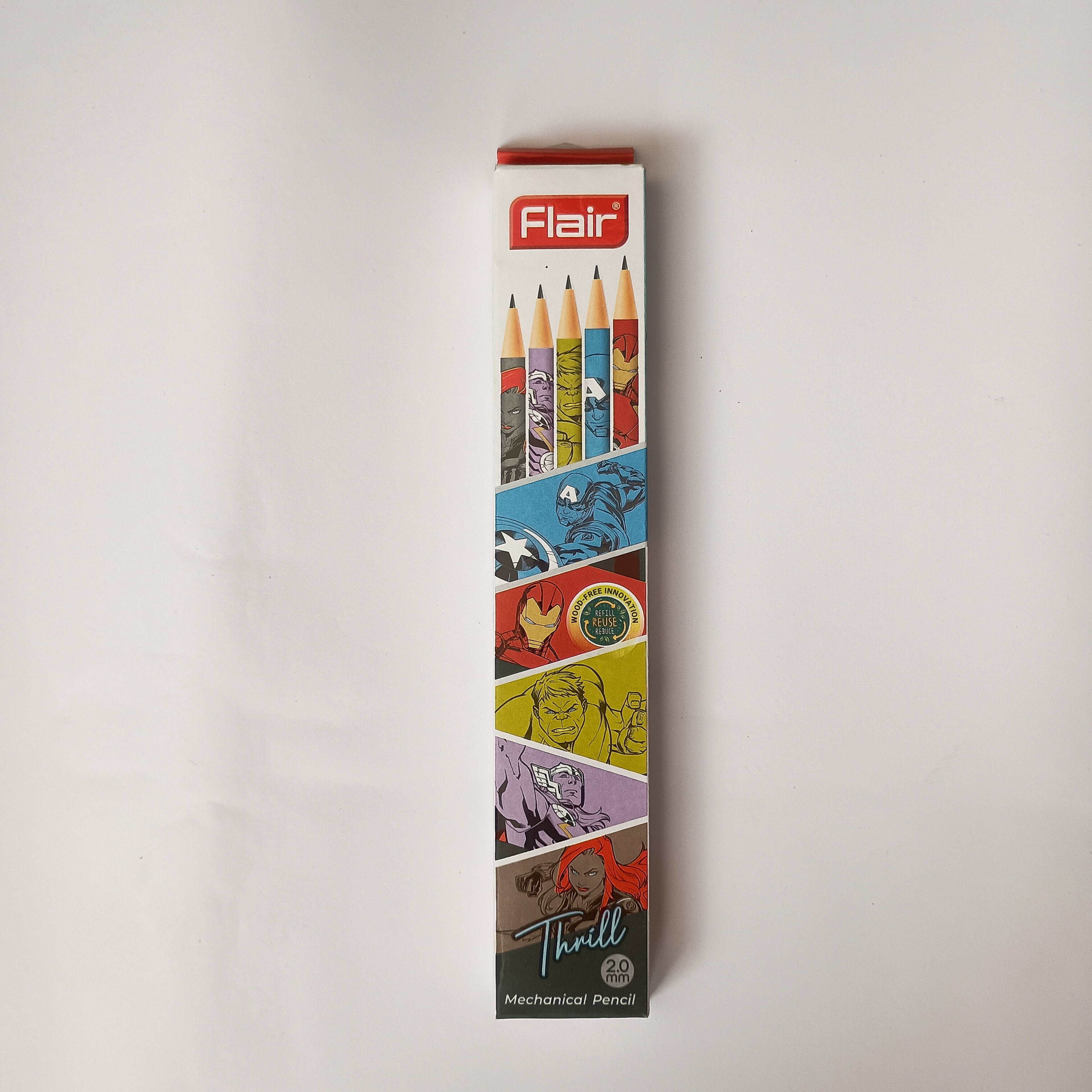 Flair Animated Lead Pencil - 0.2mm | Smooth Writing | Fun & Creative Pencils Pack
