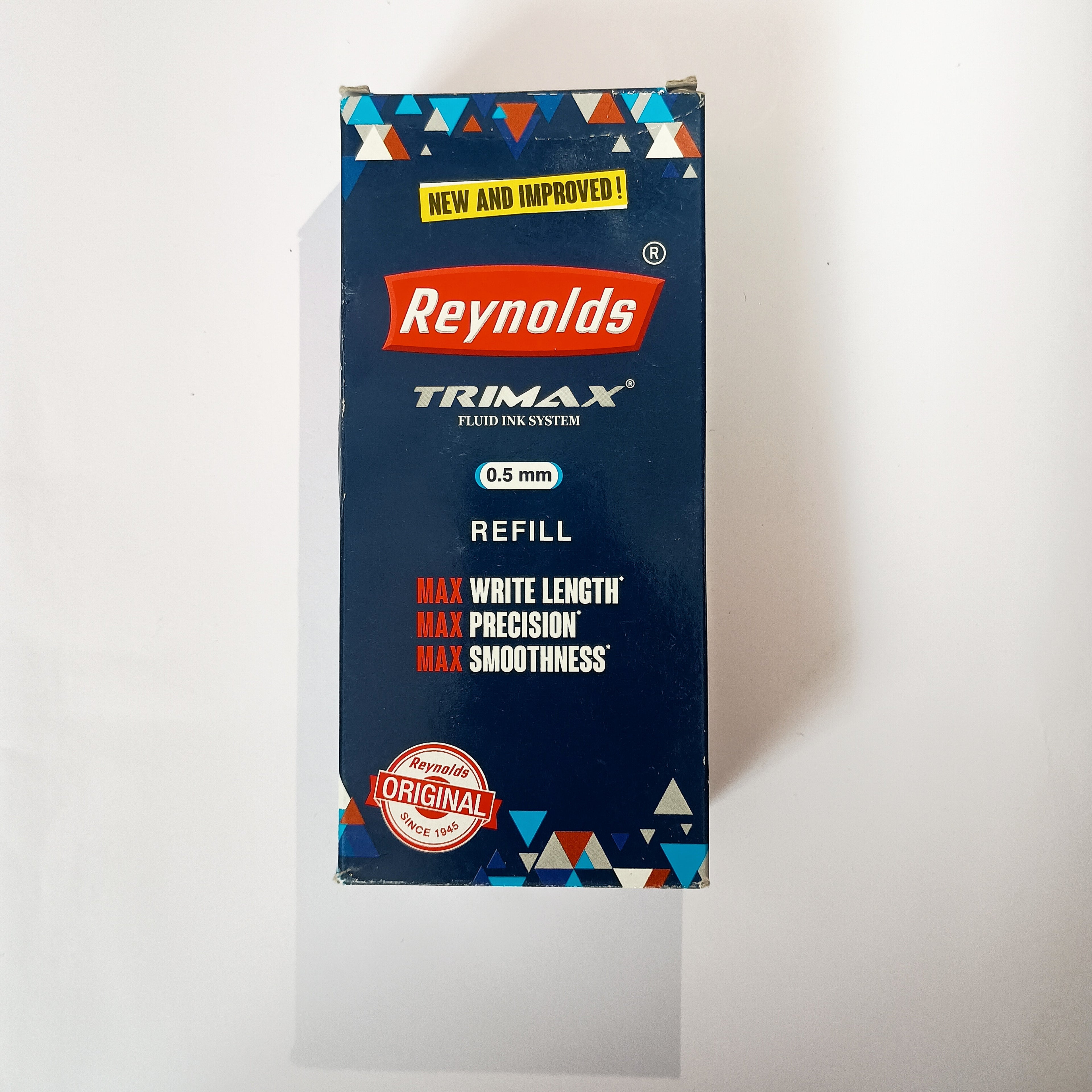 Renold Trimax 0.5 mm Refill | Smooth Writing Premium Renold Trimax Refill | Per Refill Pack only