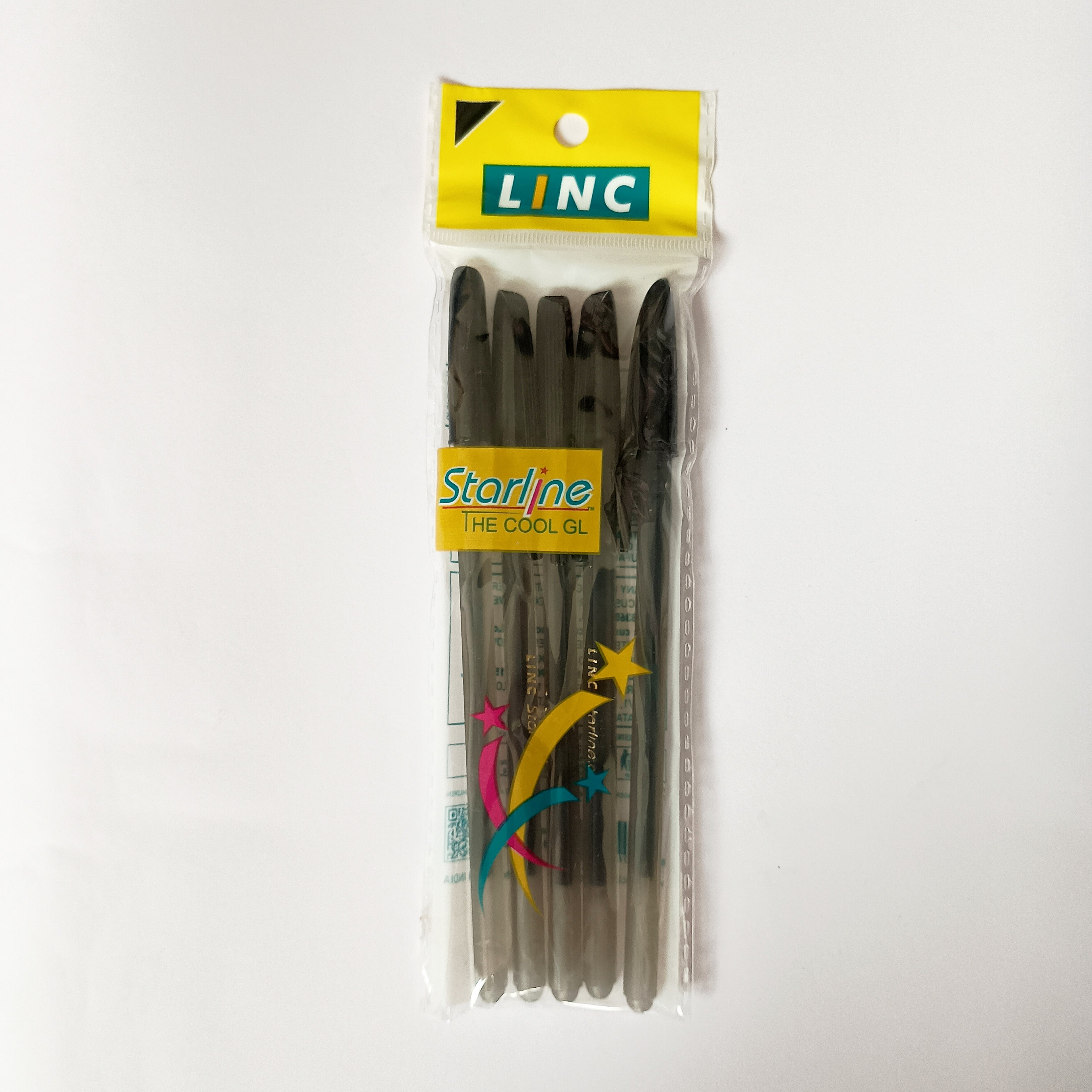Link Starline Pen - 5 Pens Pack | Smooth Writing Premium Ball Pen